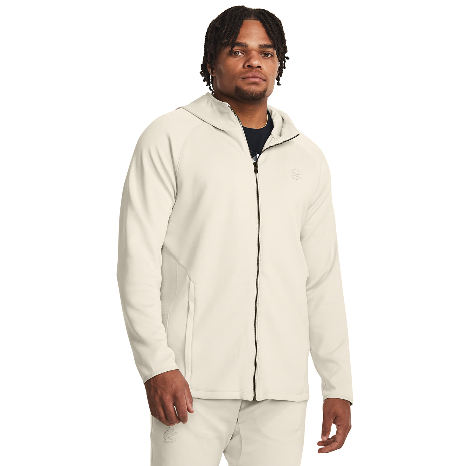 Jassen Under Armour Curry Playable Jacket Summit White