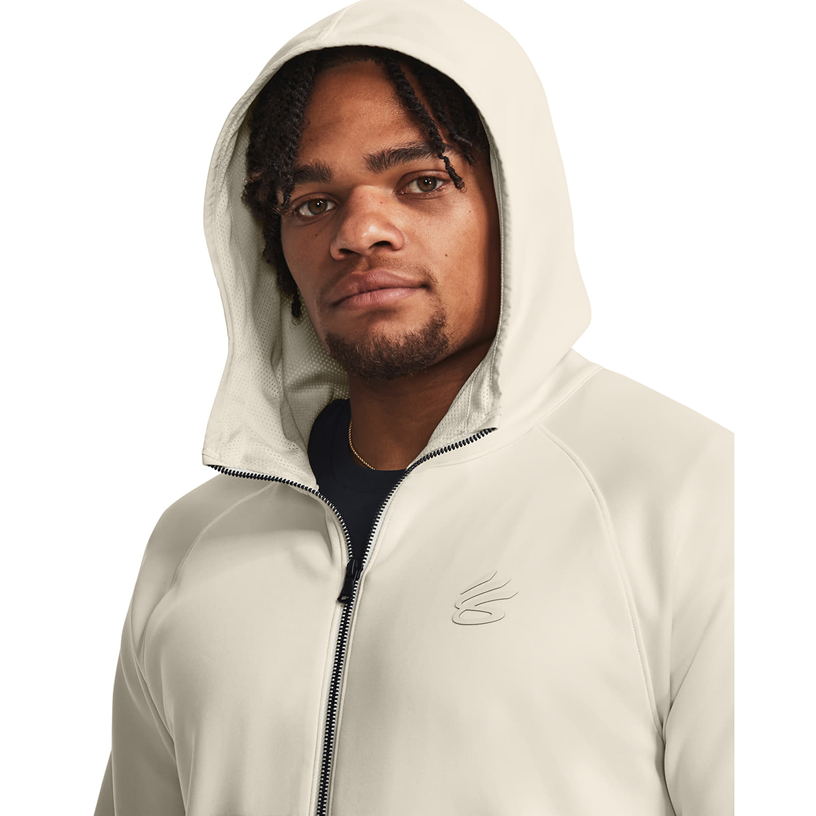 Jassen Under Armour Curry Playable Jacket Summit White