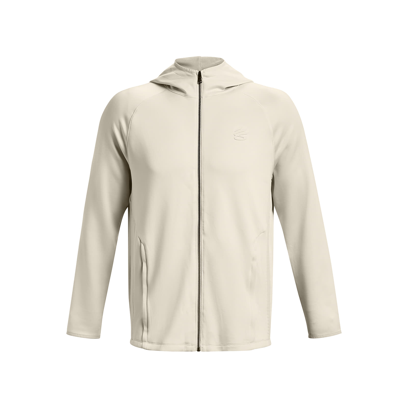 Jassen Under Armour Curry Playable Jacket Summit White