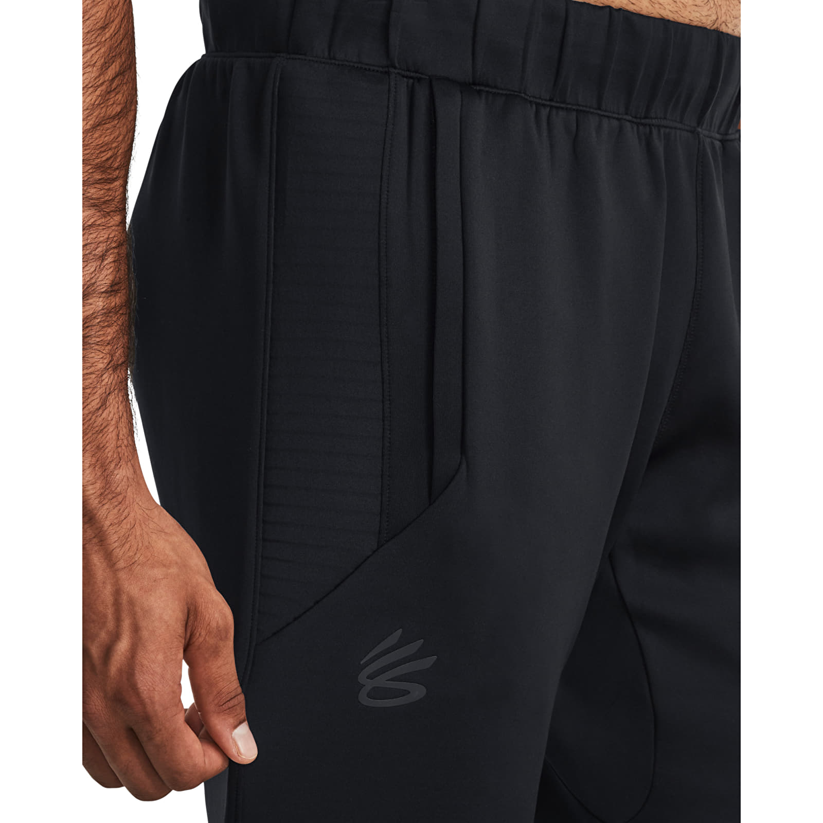 Jeans und Hosen Under Armour Curry Playable Pant Black