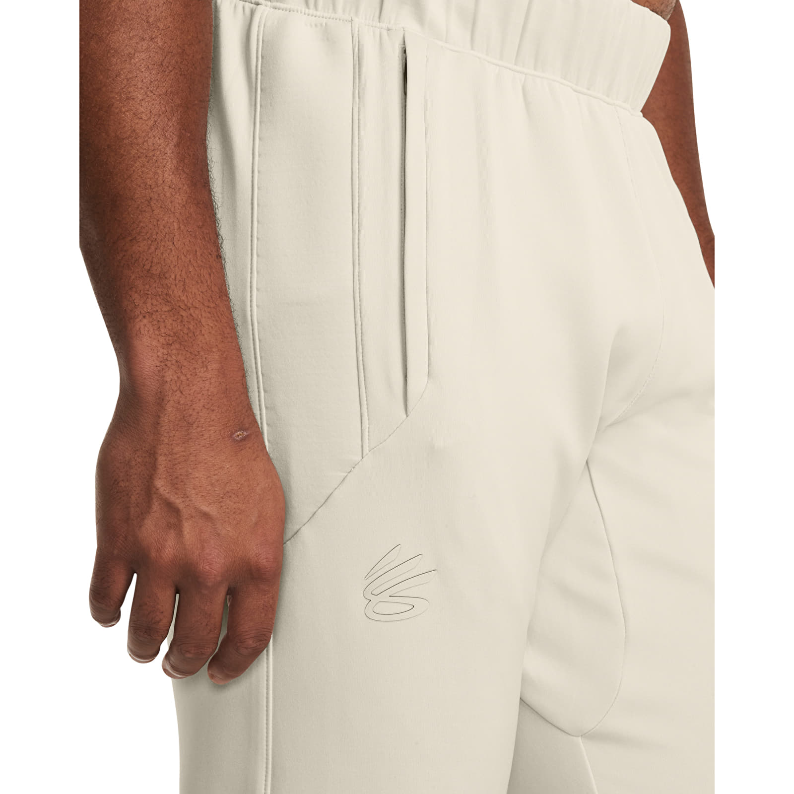 Hosen Under Armour Curry Playable Pant Summit White