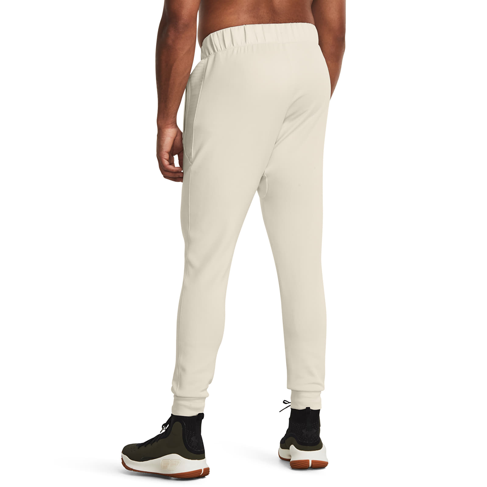 Hosen Under Armour Curry Playable Pant Summit White