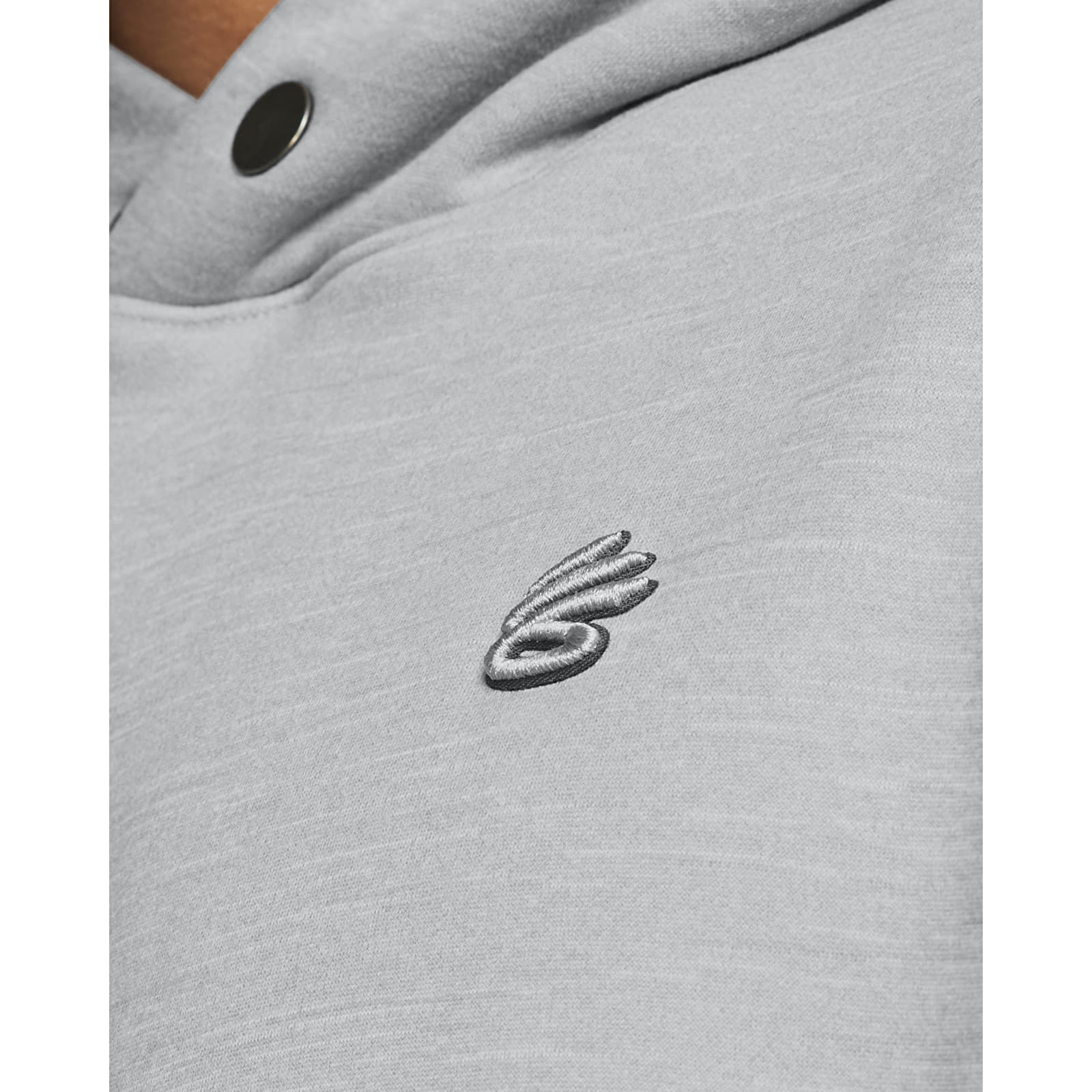 Толстовки та реглани Under Armour Curry Greatest Hoodie Mod Gray Full Heather