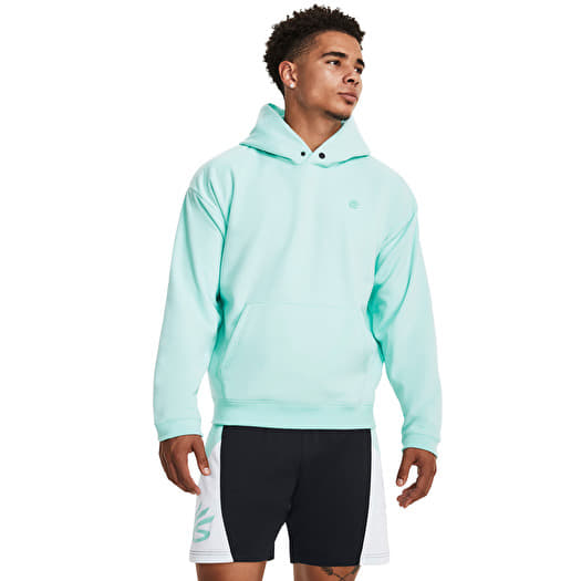 Sweatshirts Under Armour Curry Greatest Hoodie Neo Turquoise Queens