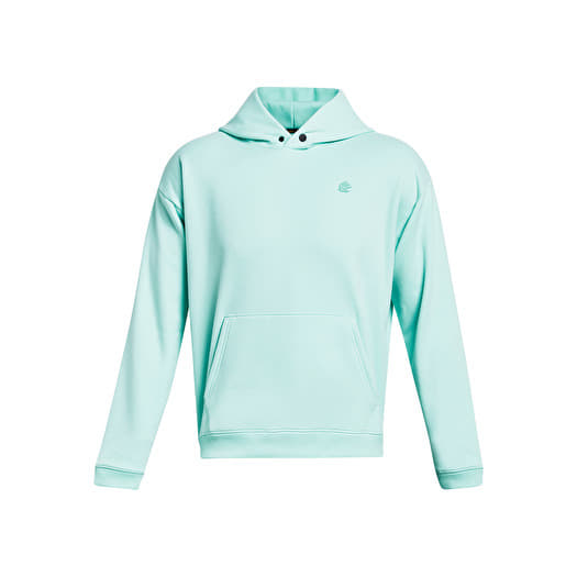 Turquoise under armour hoodie best sale