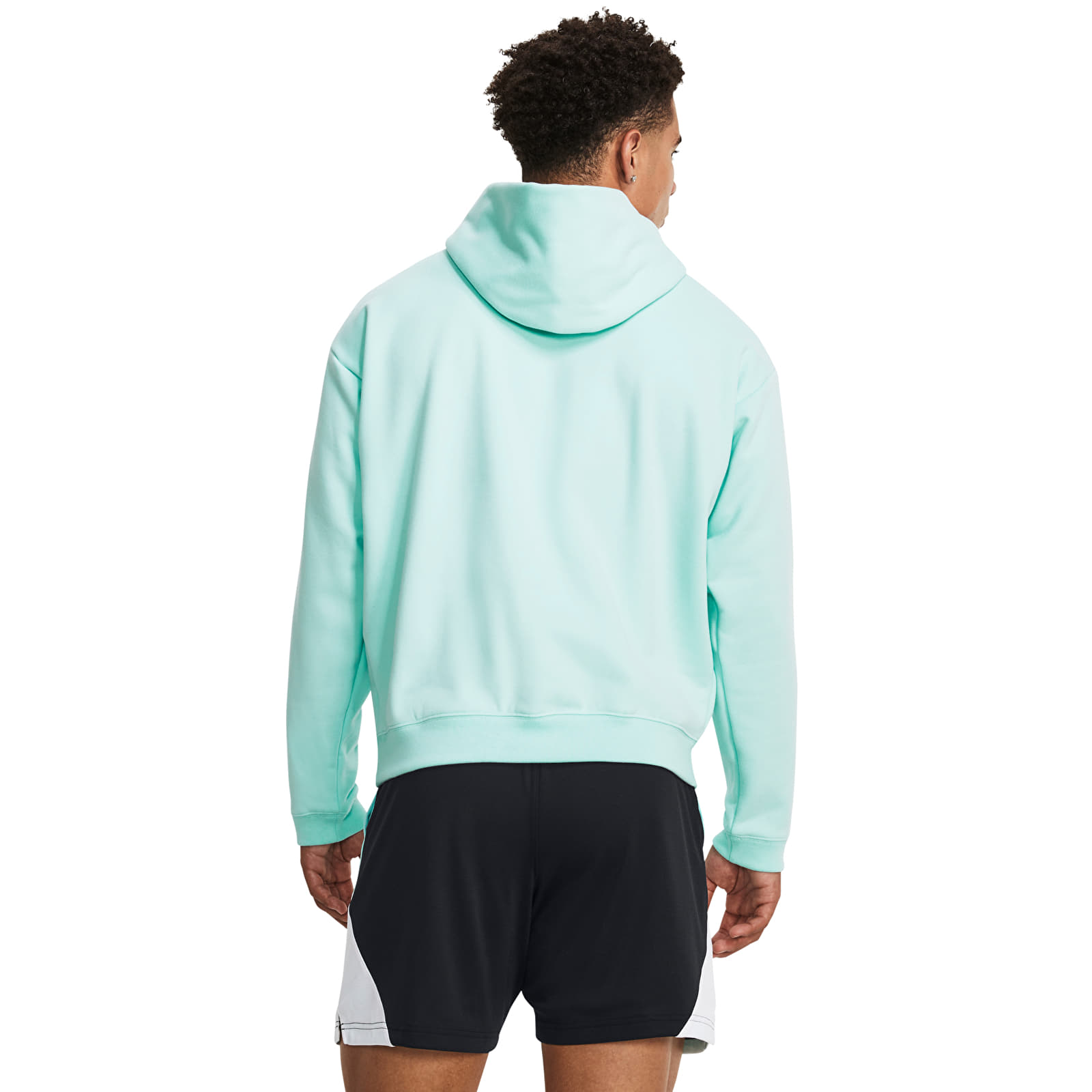 Hanorace Under Armour Curry Greatest Hoodie Neo Turquoise