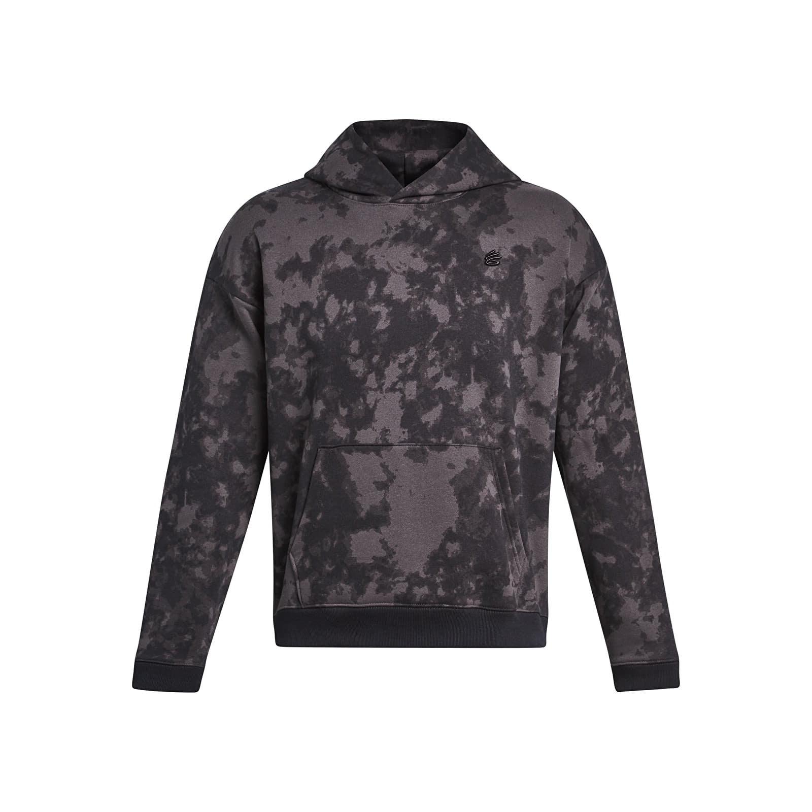 Толстовки та реглани Under Armour Curry Acid Wash Hoodie Jet Gray