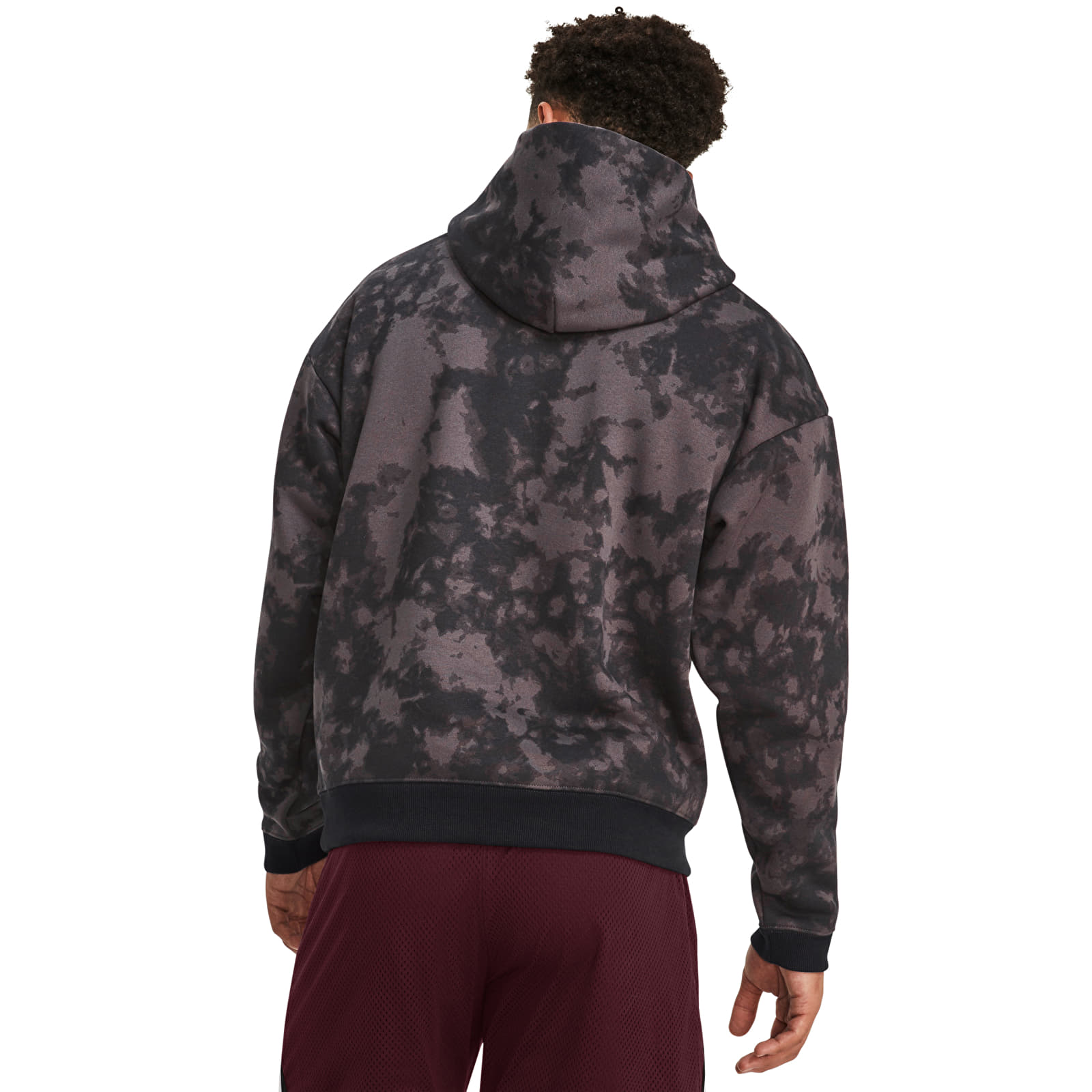 Толстовки та реглани Under Armour Curry Acid Wash Hoodie Jet Gray