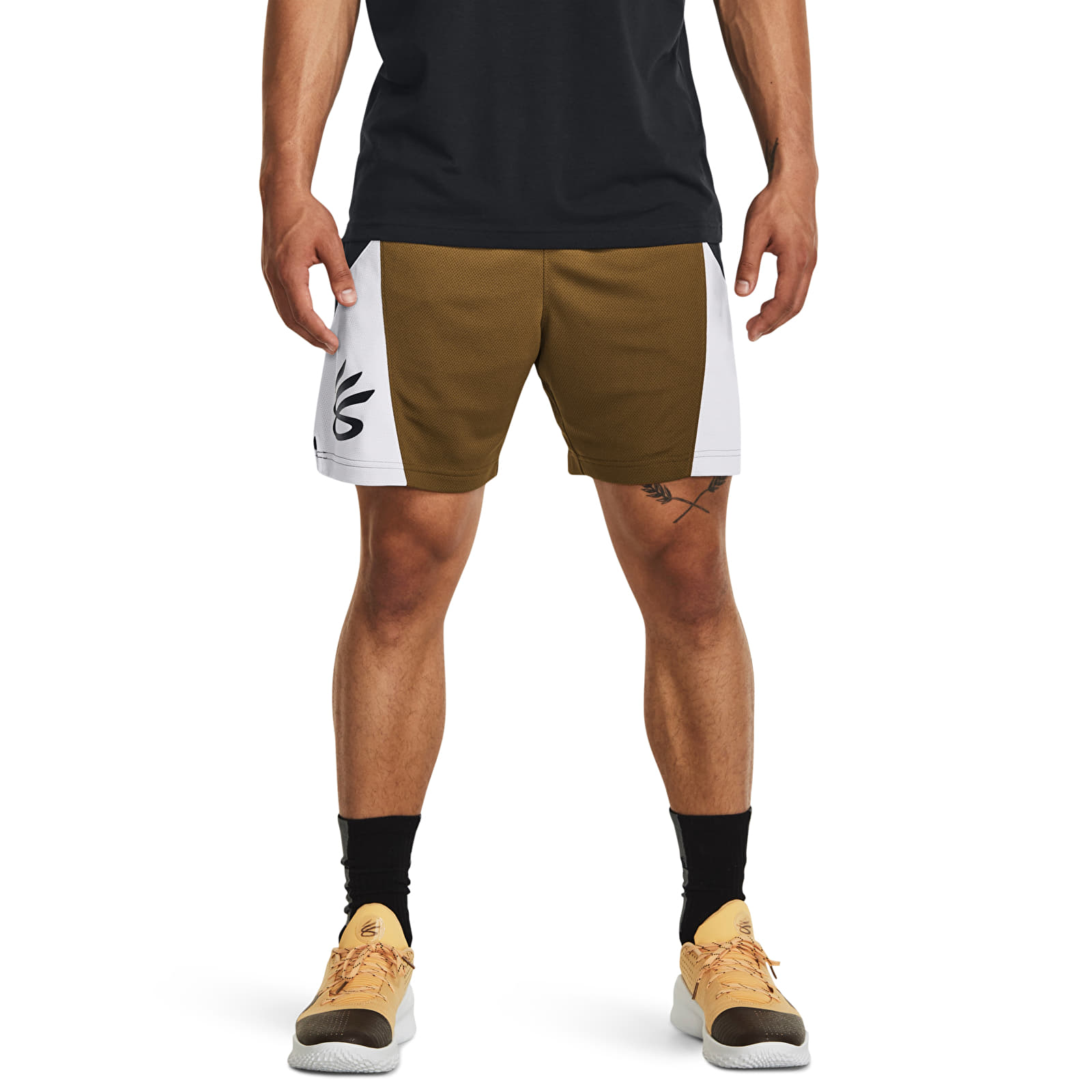 Σορτς Under Armour Curry Splash Short Coyote