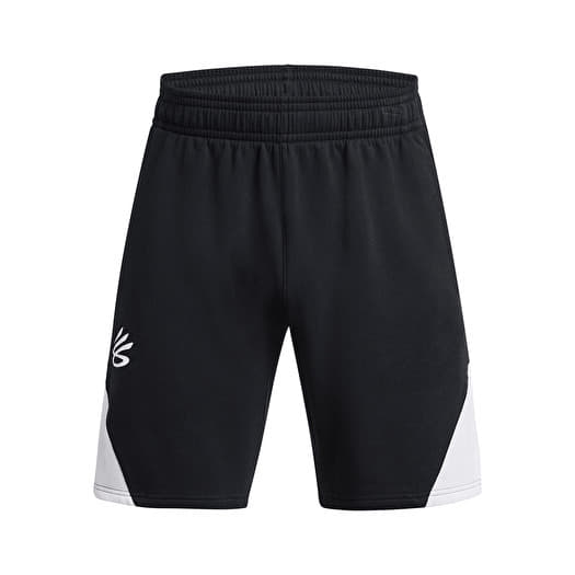 Szorty Under Armour Curry Splash Fleece Short Black
