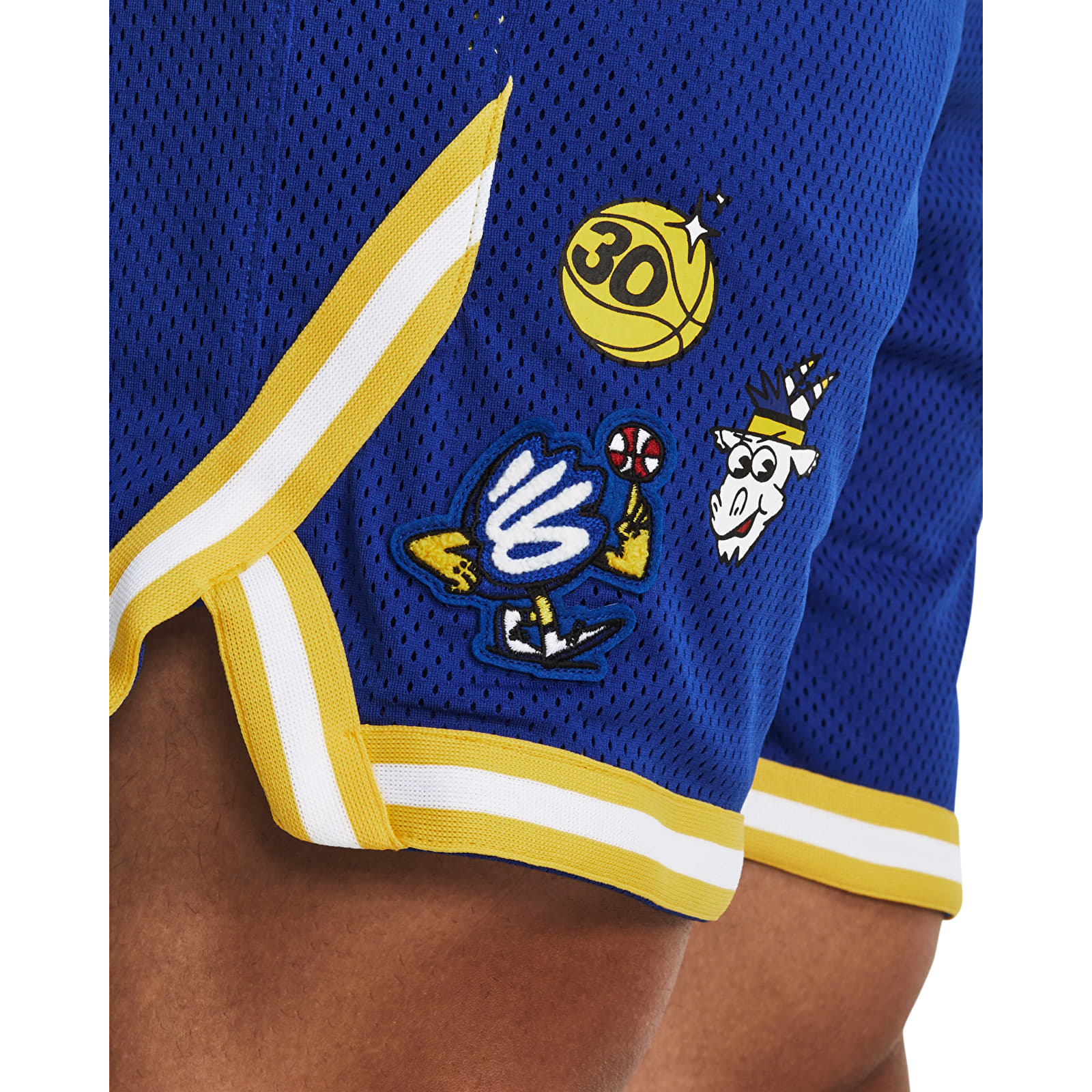 Shorts Under Armour Curry Mesh Short 2 Royal
