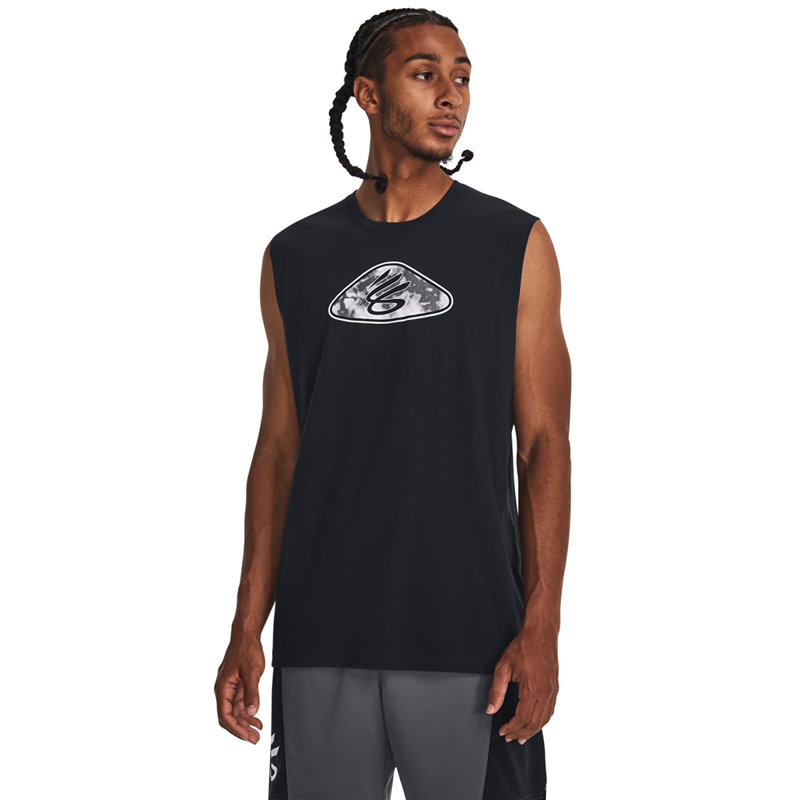 T-shirts Under Armour Curry Slvs Tee Black