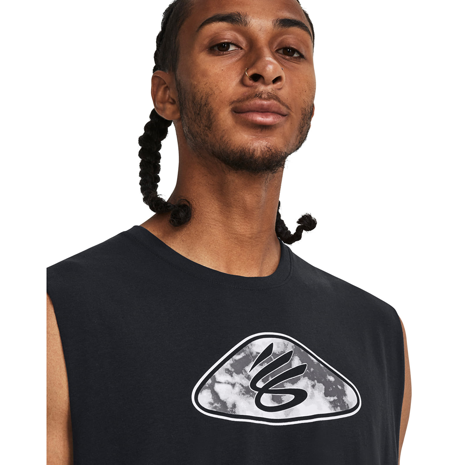 T-shirts Under Armour Curry Slvs Tee Black
