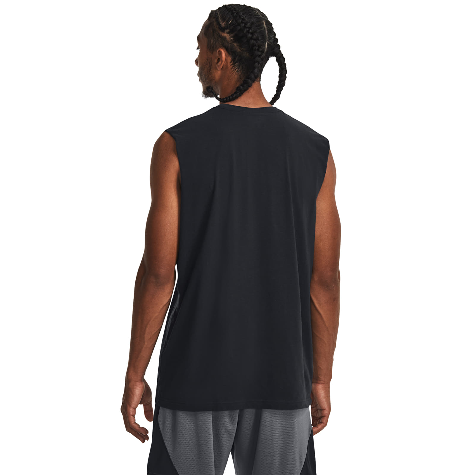 T-shirts Under Armour Curry Slvs Tee Black