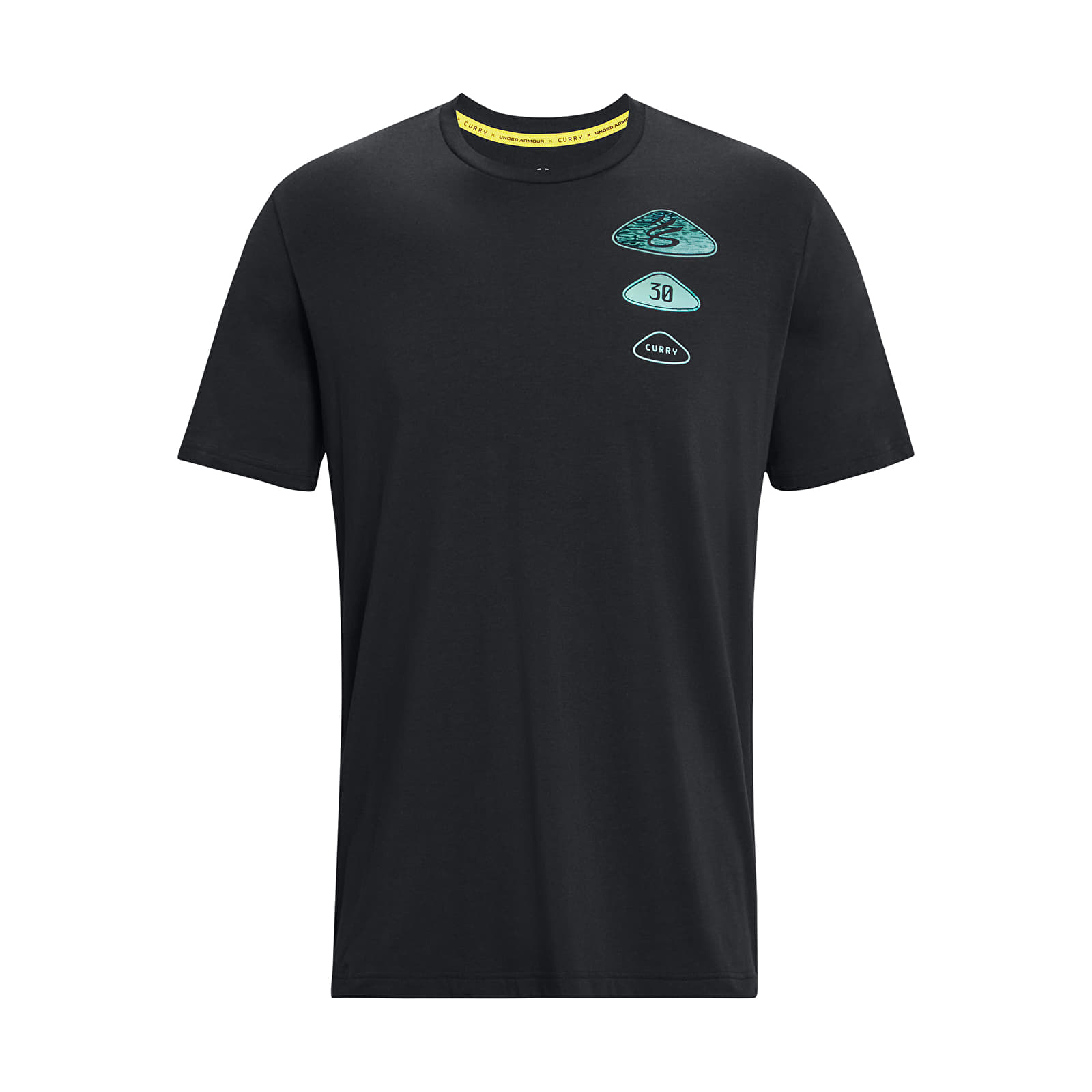   Μπλούζες Under Armour Curry Championship Ss Black