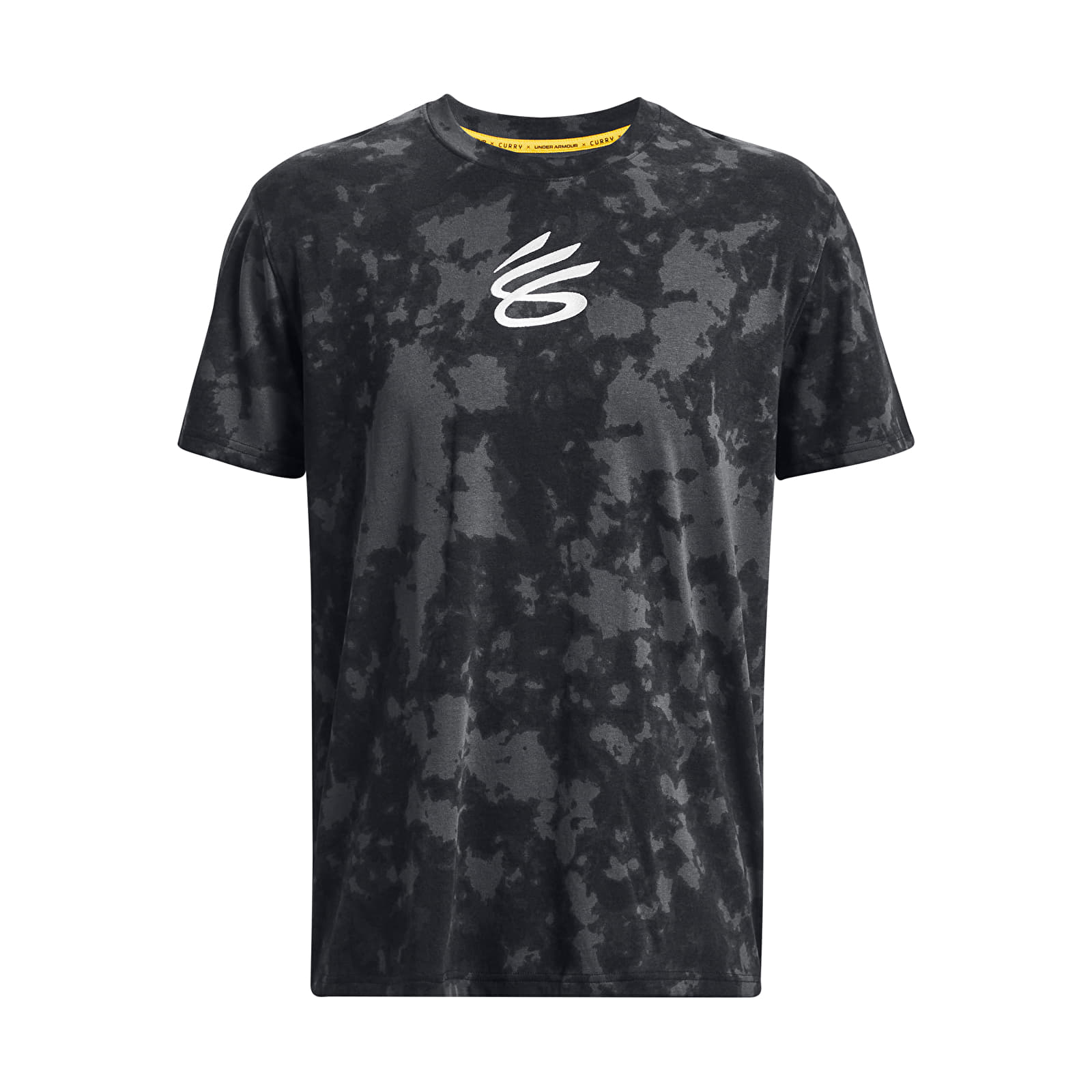 T-Shirts Under Armour Curry Logo Heavyweight Black