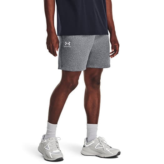 Βερμούδες Under Armour Essential Fleece Shorts Pitch Gray Medium Heather