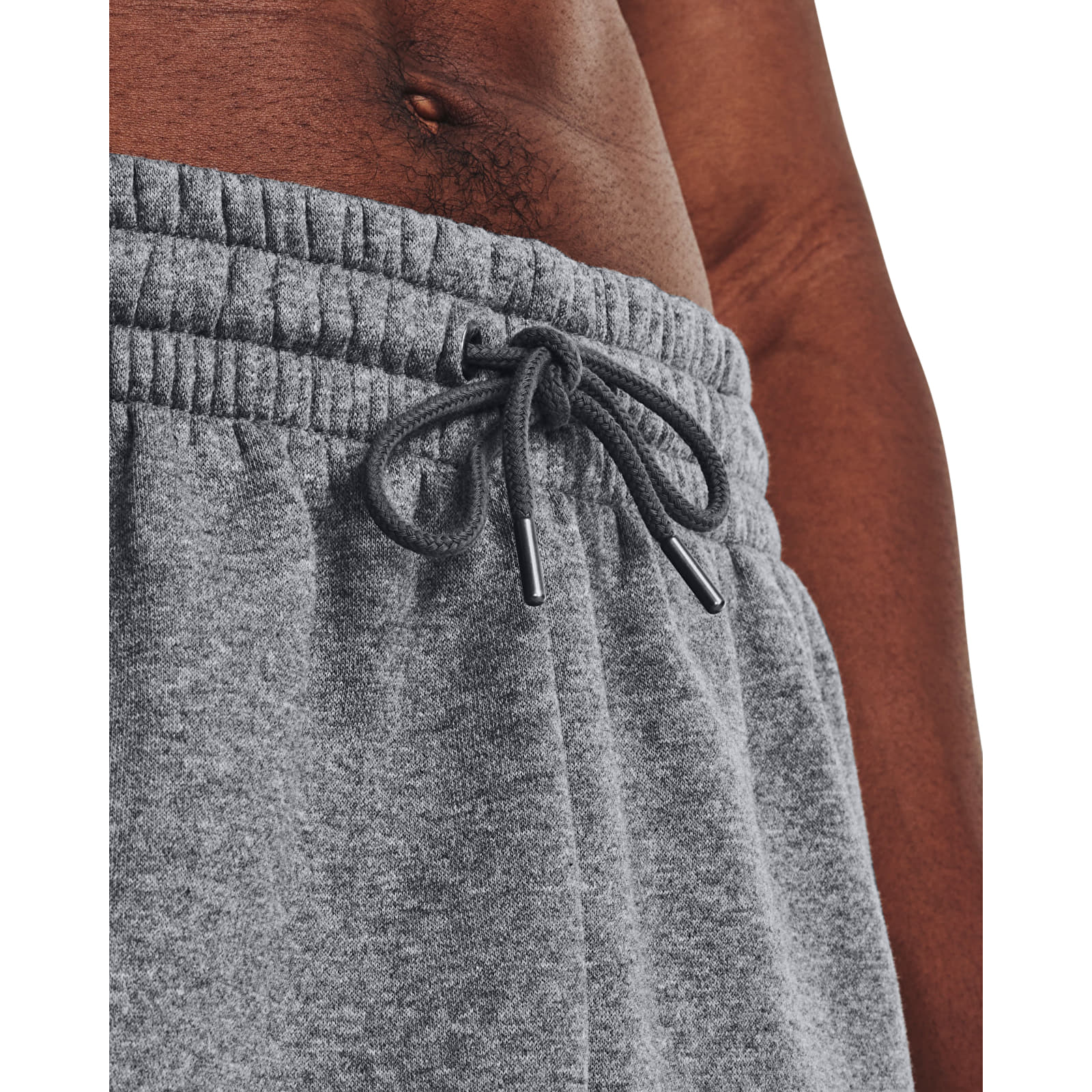 Shortsid Under Armour Essential Fleece Shorts Pitch Gray Medium Heather