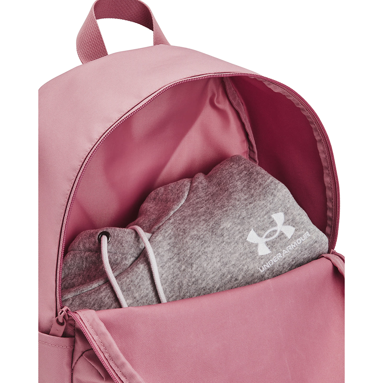 Mugursomas Under Armour Loudon Lite Backpack Pink Elixir