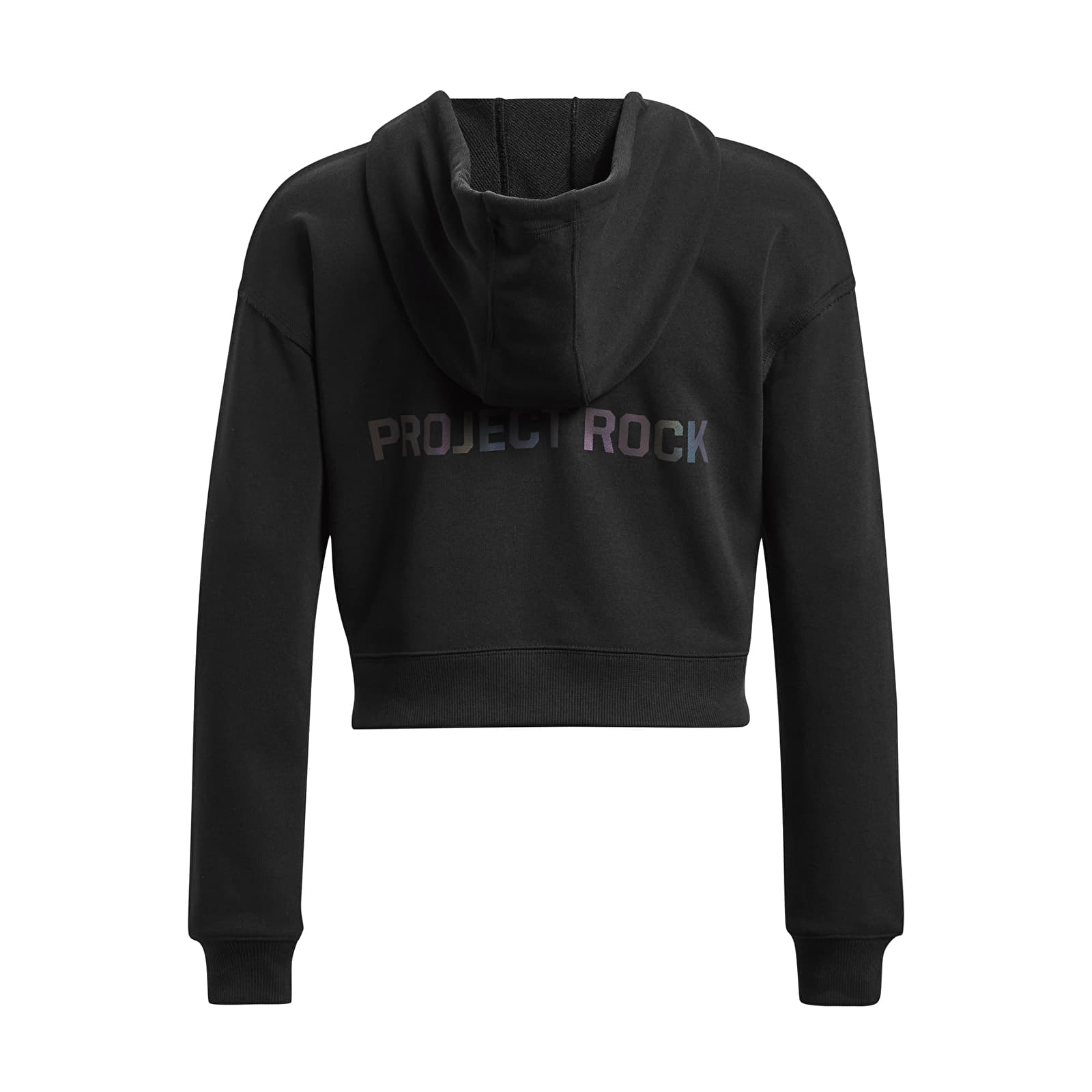 Регланы и толстовки Under Armour Project Rck Hw Terry Fz Q4 Black