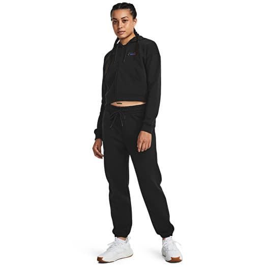 Felpe Under Armour Project Rck Hw Terry Fz Q4 Black Queens