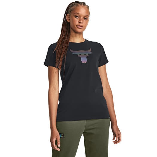 Tricou Under Armour Project Rck Nght Shft Ss Hw Q4 Black