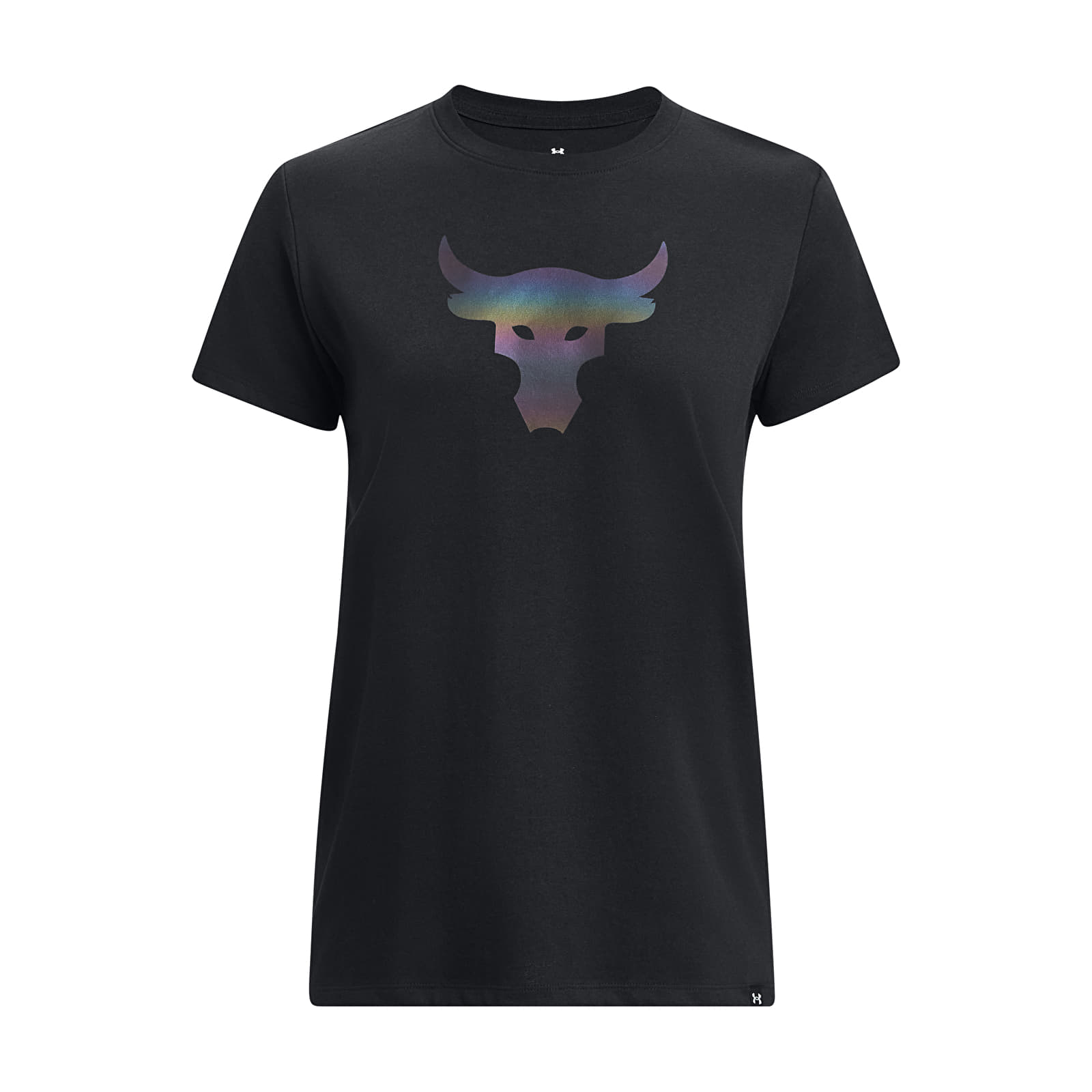 majice kratkih rukava Under Armour Project Rck Nght Shft Ss Hw Q4 Black