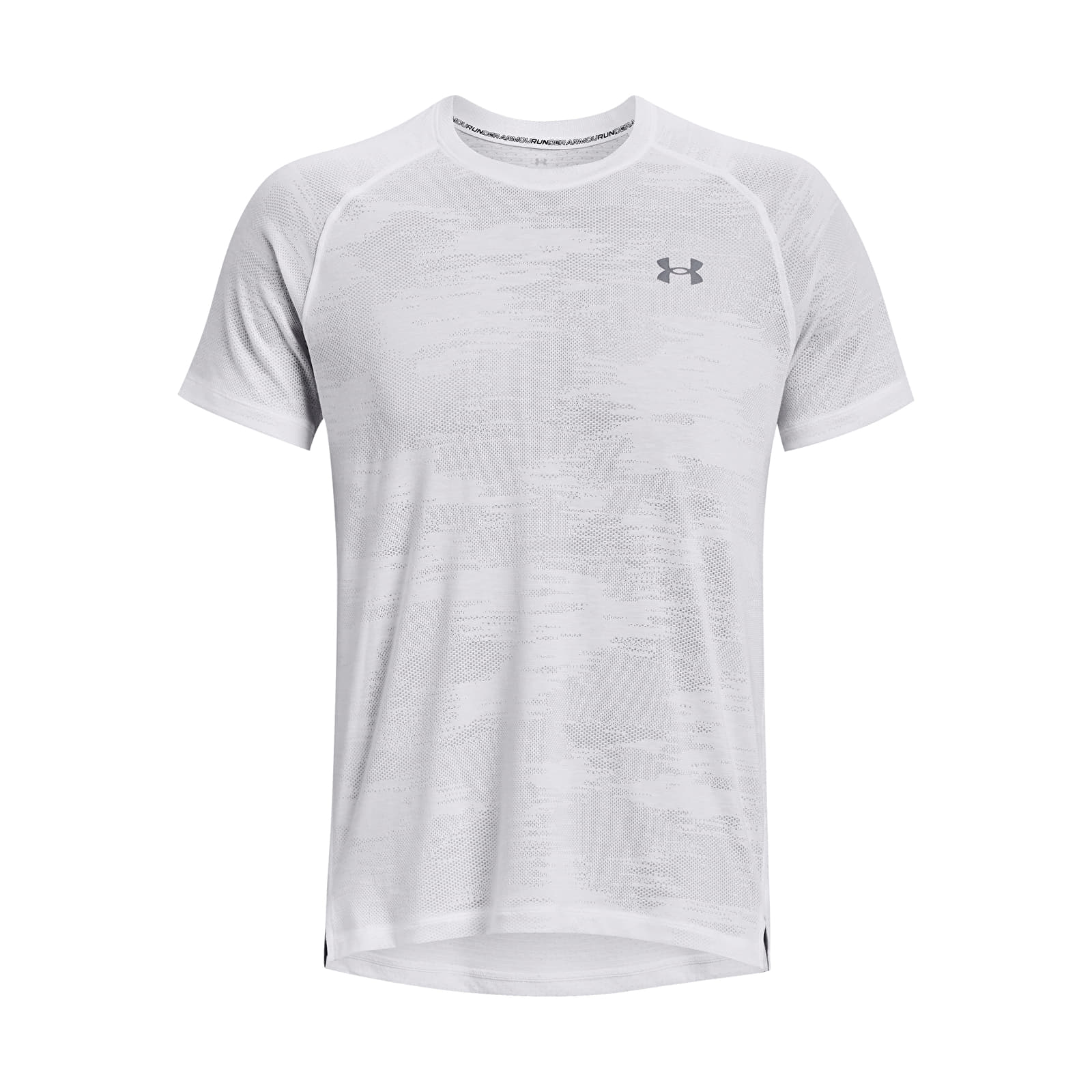 T-krekli Under Armour Streaker Speedcamo Ss White
