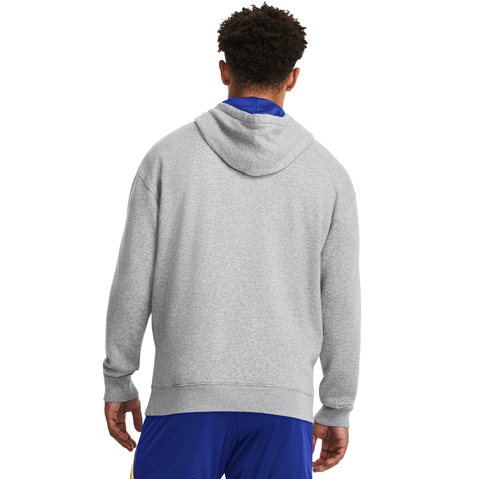 Толстовки та реглани Under Armour Curry Splash Hoodie Mod Gray Full Heather