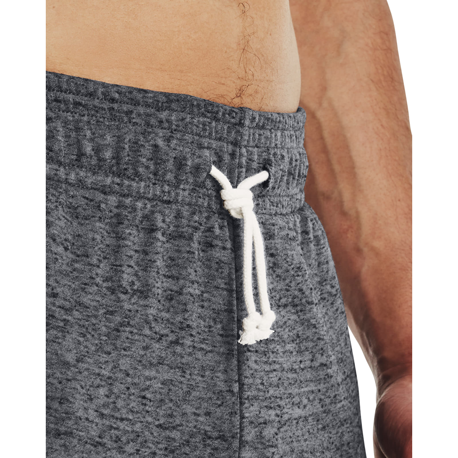 Pantalones Under Armour Rival Terry Jogger Pitch Gray Full Heather