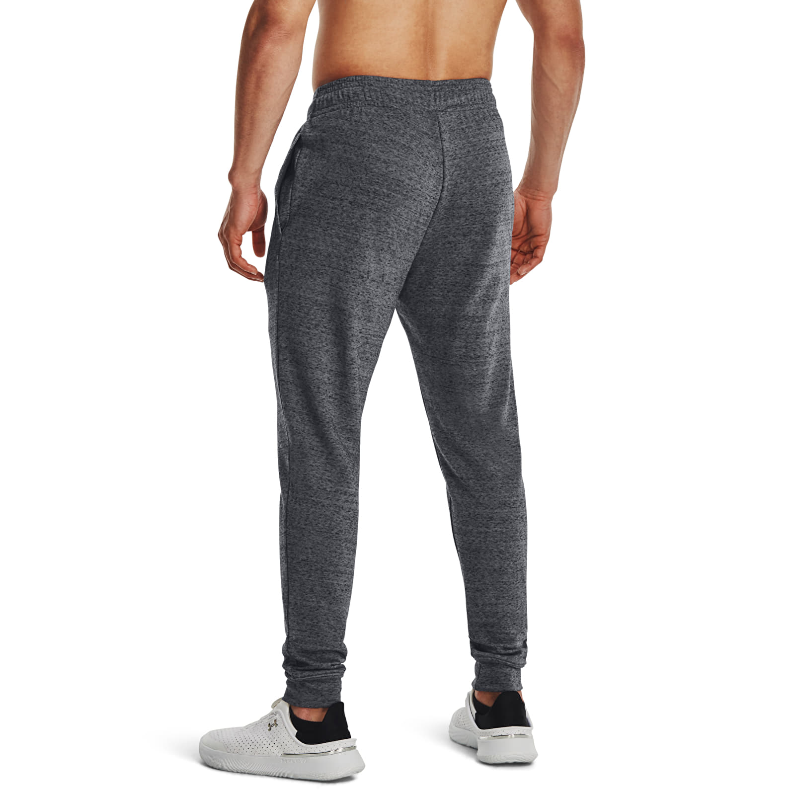 Pantalones Under Armour Rival Terry Jogger Pitch Gray Full Heather