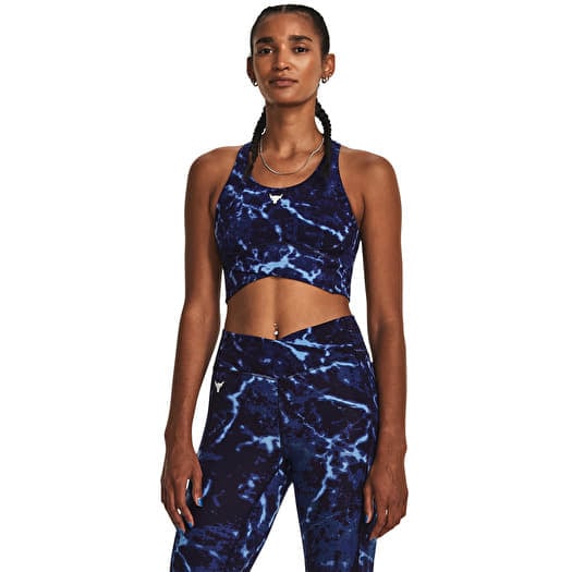 BH Under Armour Project Rck Lg Crssover Top Pt Midnight Navy