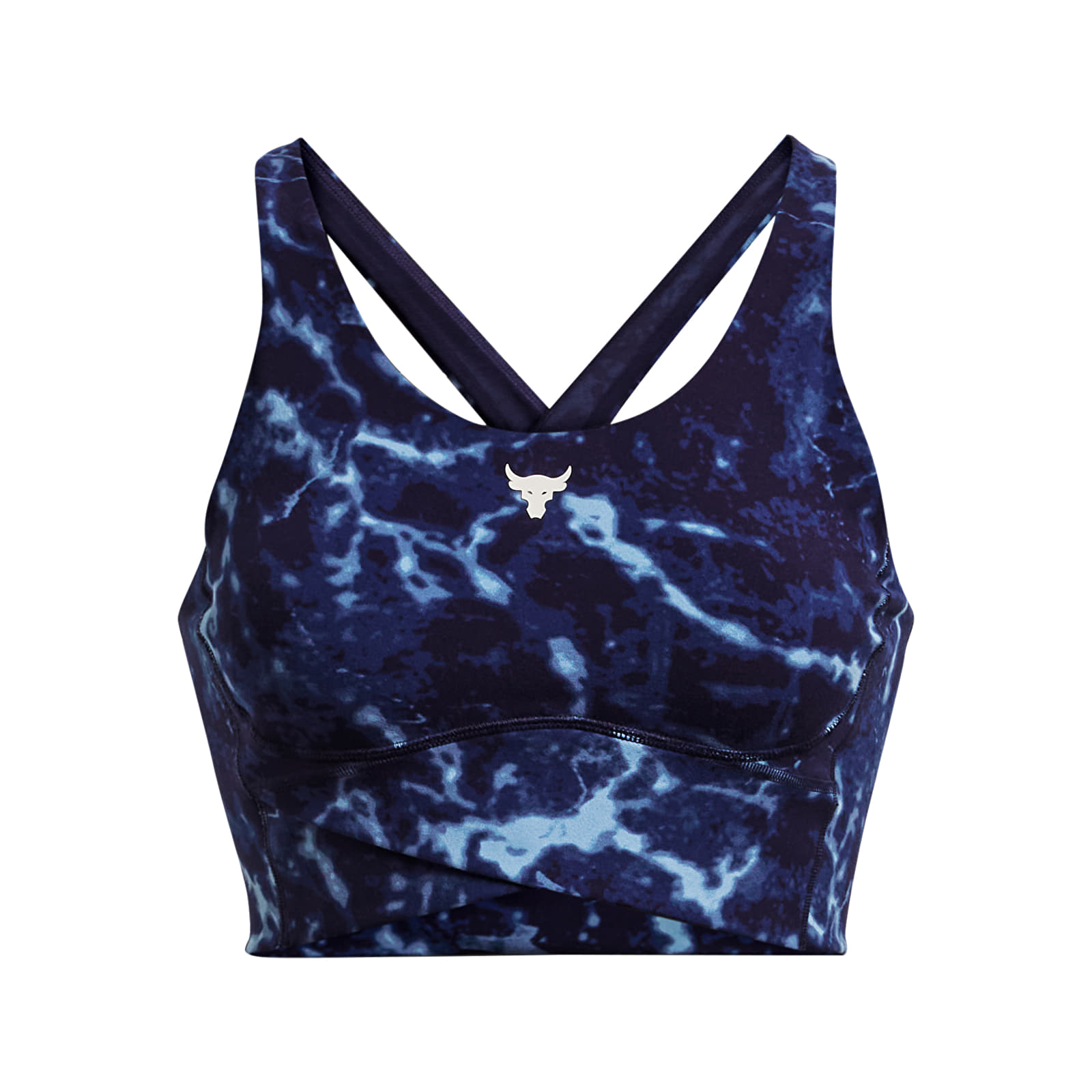 Sujetadores Under Armour Project Rck Lg Crssover Top Pt Midnight Navy
