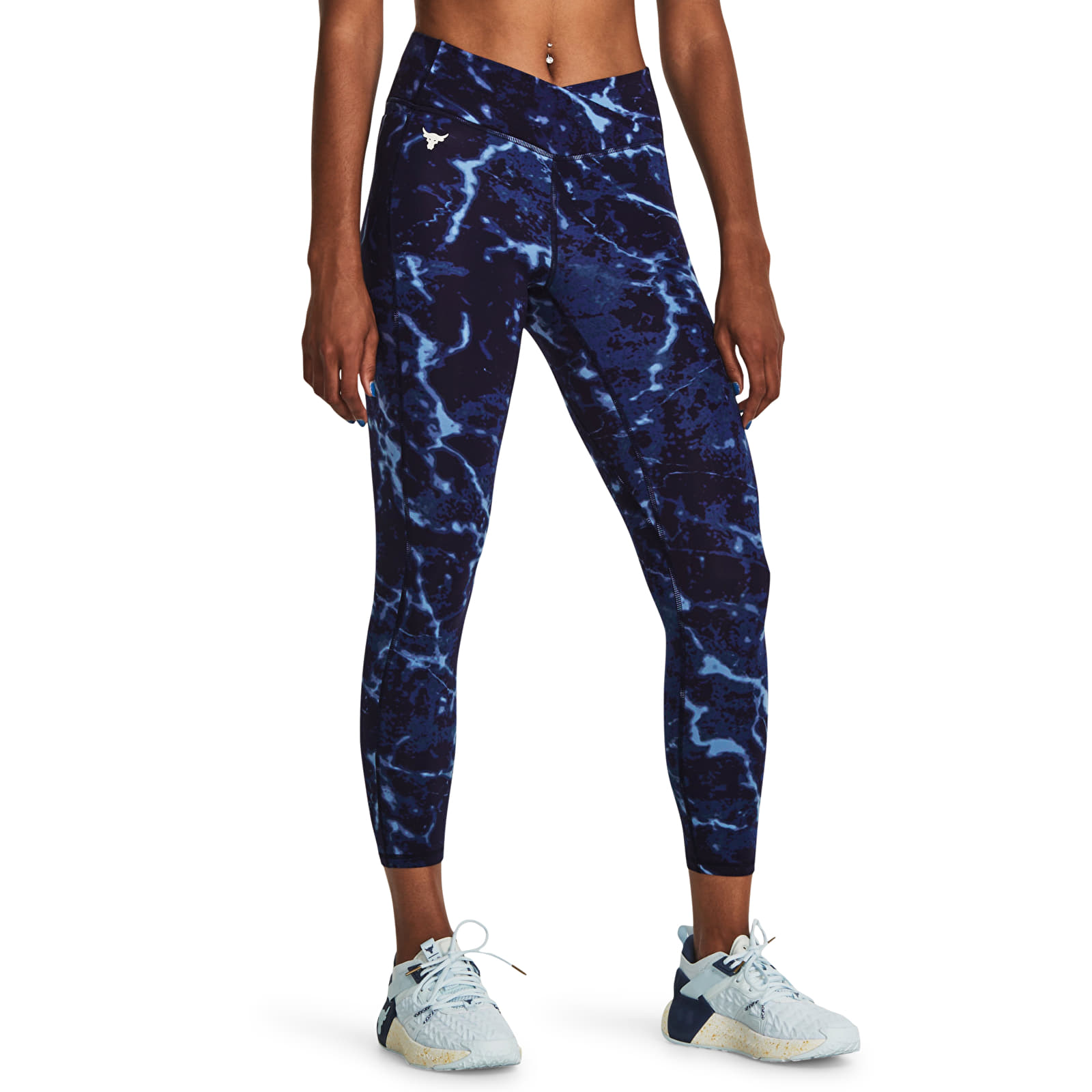 Pantalones Under Armour Project Rck Lg Crsovr Akl Lg Pt Midnight Navy