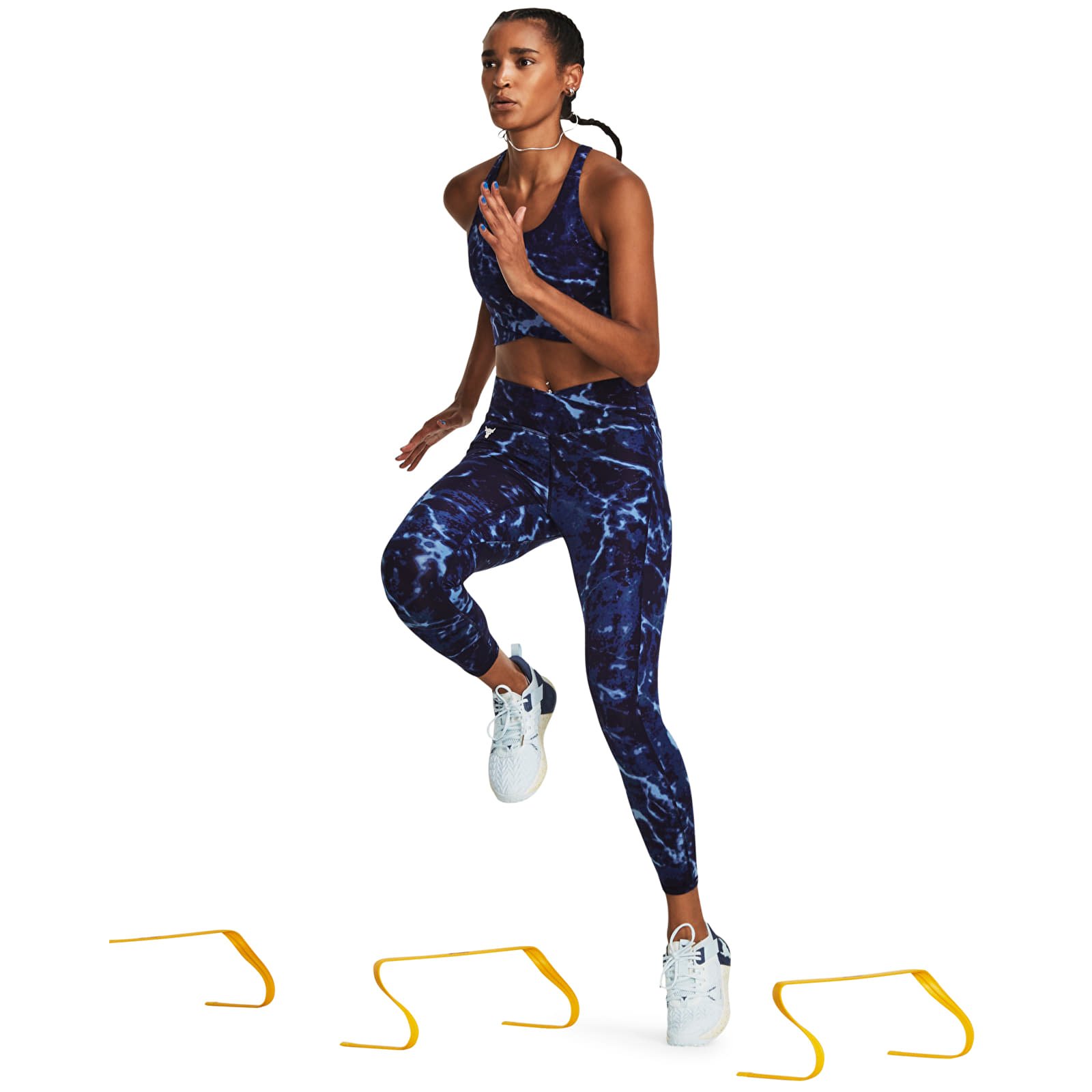 Pantalones Under Armour Project Rck Lg Crsovr Akl Lg Pt Midnight Navy