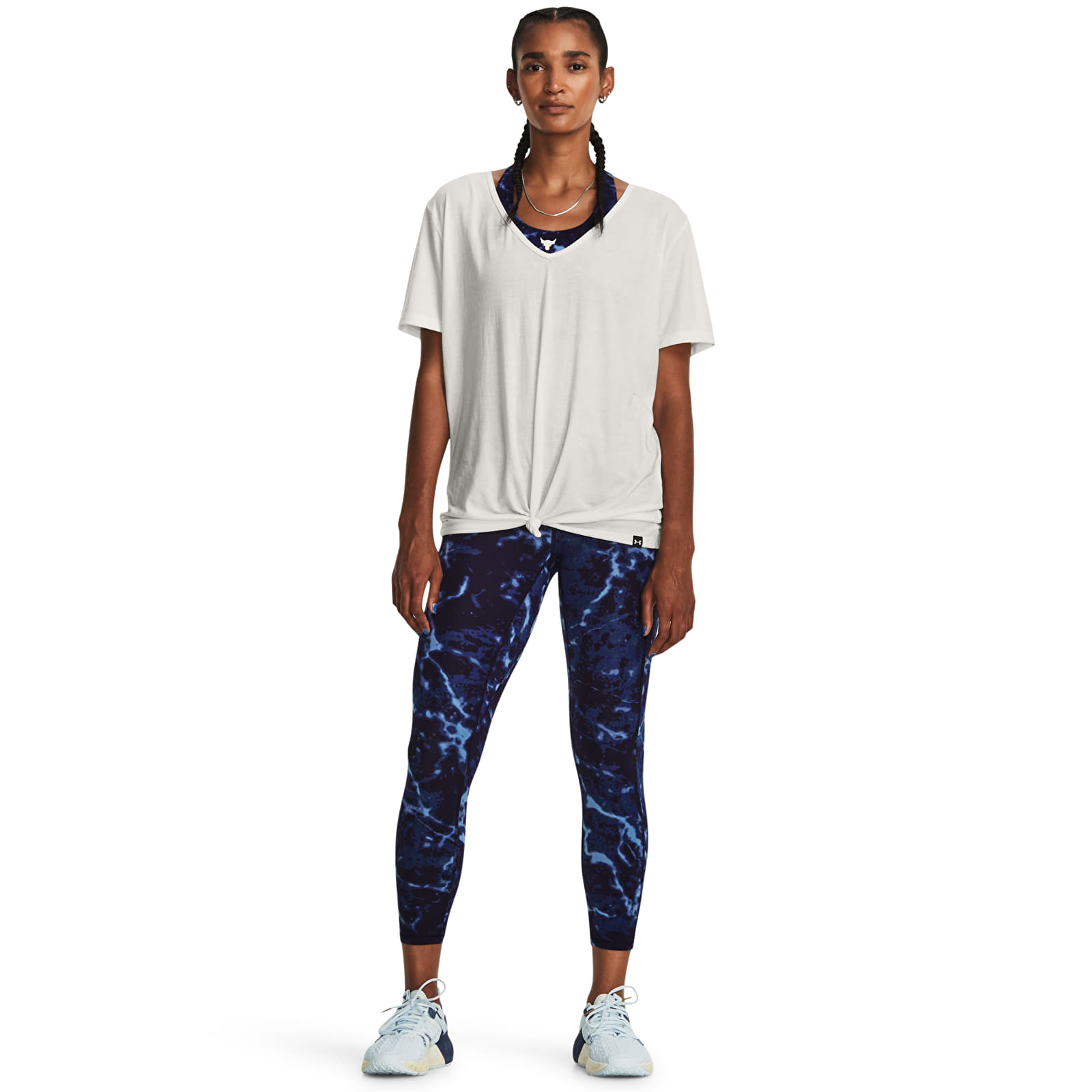 Pantalones Under Armour Project Rck Lg Crsovr Akl Lg Pt Midnight Navy