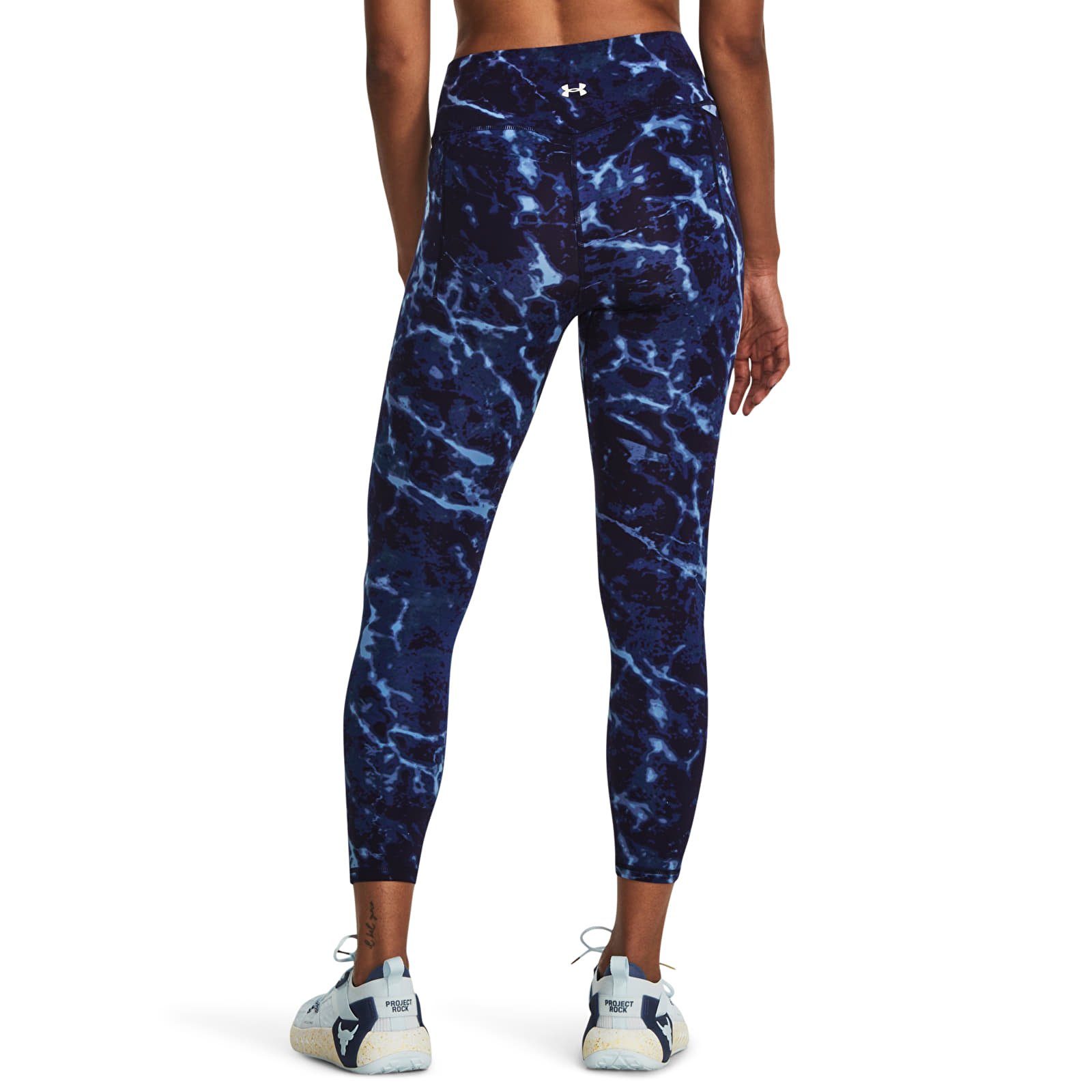 Pantalones Under Armour Project Rck Lg Crsovr Akl Lg Pt Midnight Navy