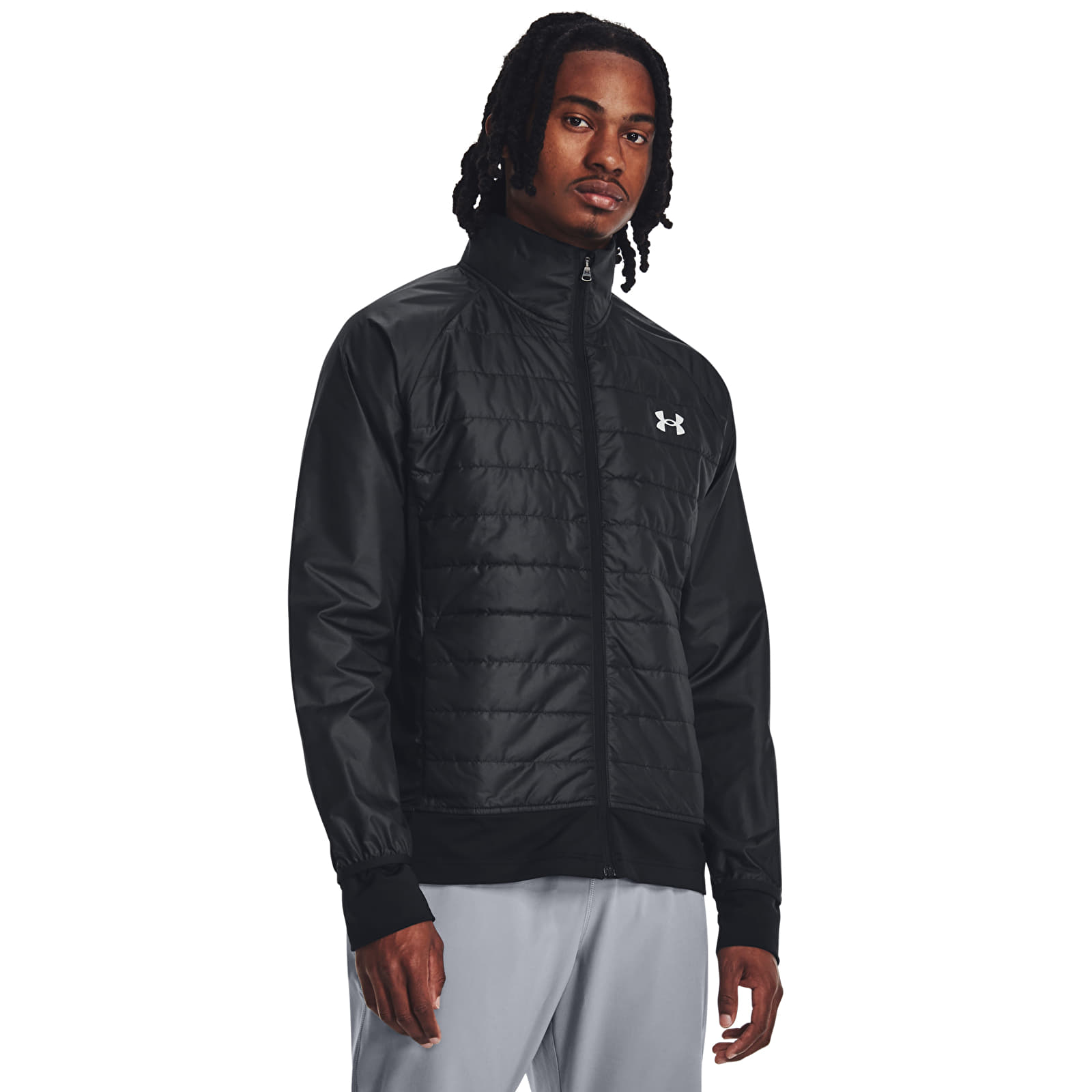 Jassen Under Armour Uaâ Strmâ Ins Run Hbd Jacket Black