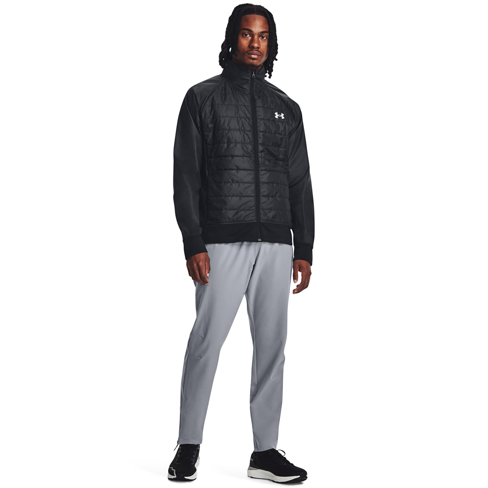 Jassen Under Armour Uaâ Strmâ Ins Run Hbd Jacket Black