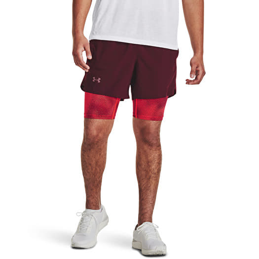 Maroon under armour shorts best sale
