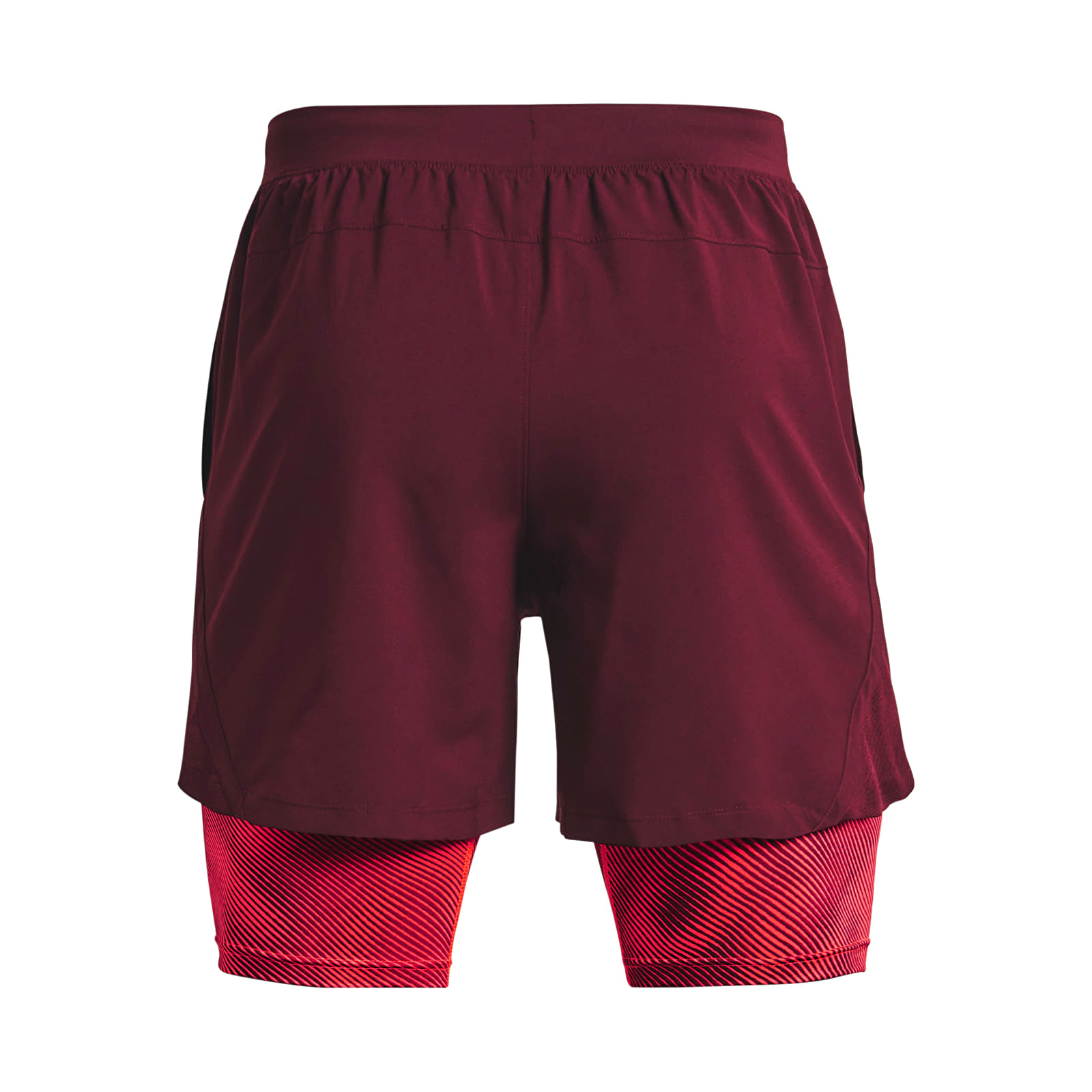 Shorts Under Armour Launch 5'' 2-In-1 Short Dark Maroon