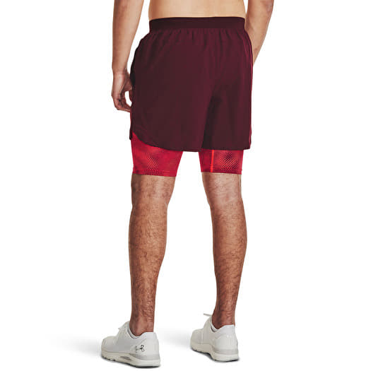 Maroon under armour shorts store
