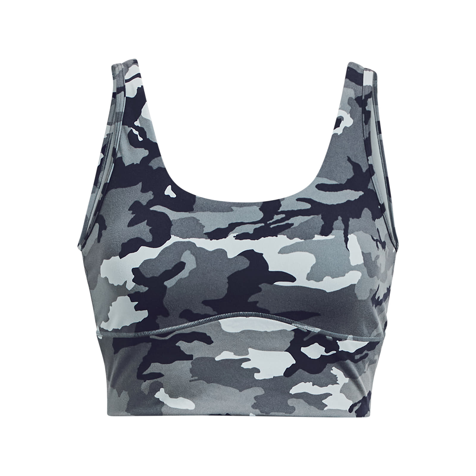 Majica bez rukava Under Armour Meridian Fitted Croptankprnt Harbor Blue