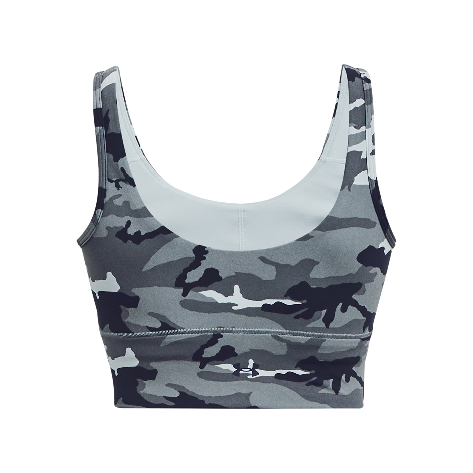 Majica bez rukava Under Armour Meridian Fitted Croptankprnt Harbor Blue