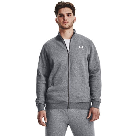 Veste Under Armour Essential Flc Track Jacket Pitch Gray Medium Heather