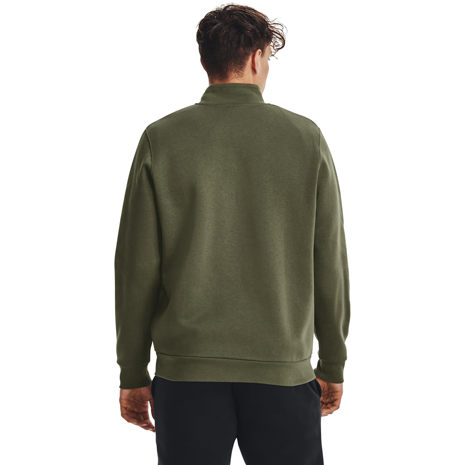 Jassen Under Armour Essential Flc Track Jacket Marine Od Green
