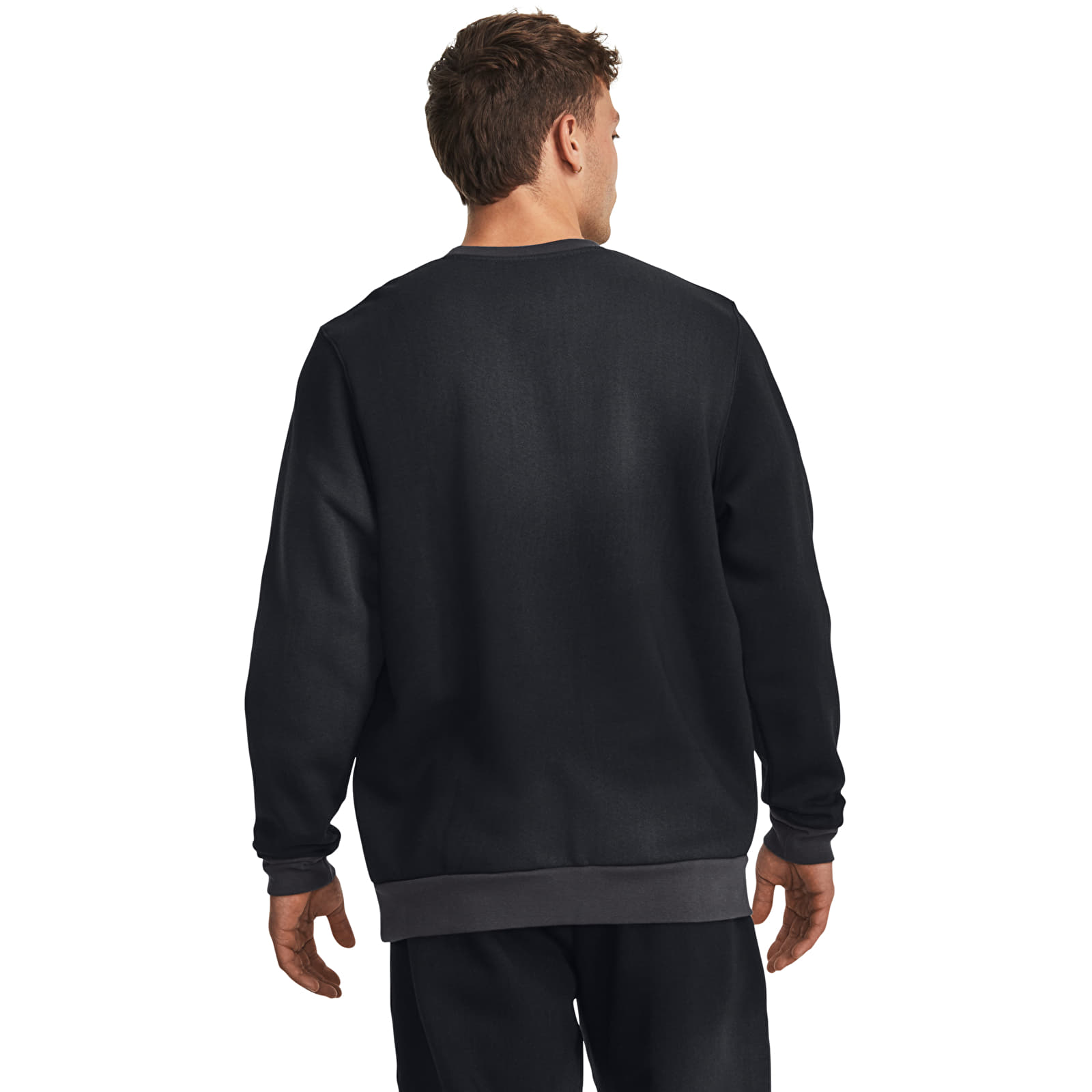 Hoodies and sweatshirts  Under Armour Essential Flc Novelty Crw Black