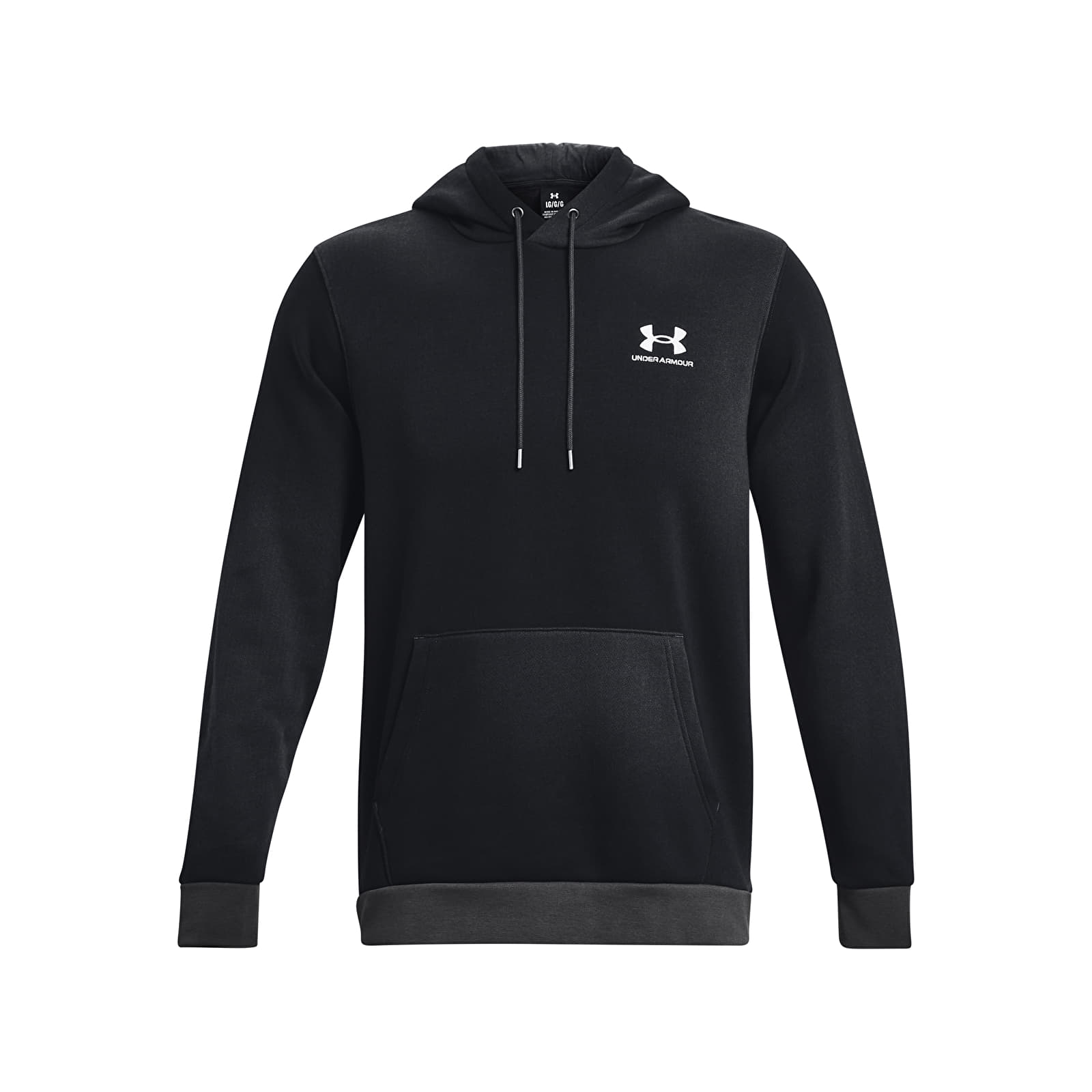 Hættetrøjer og sweatshirts Under Armour Essential Flc Novelty Hd Black