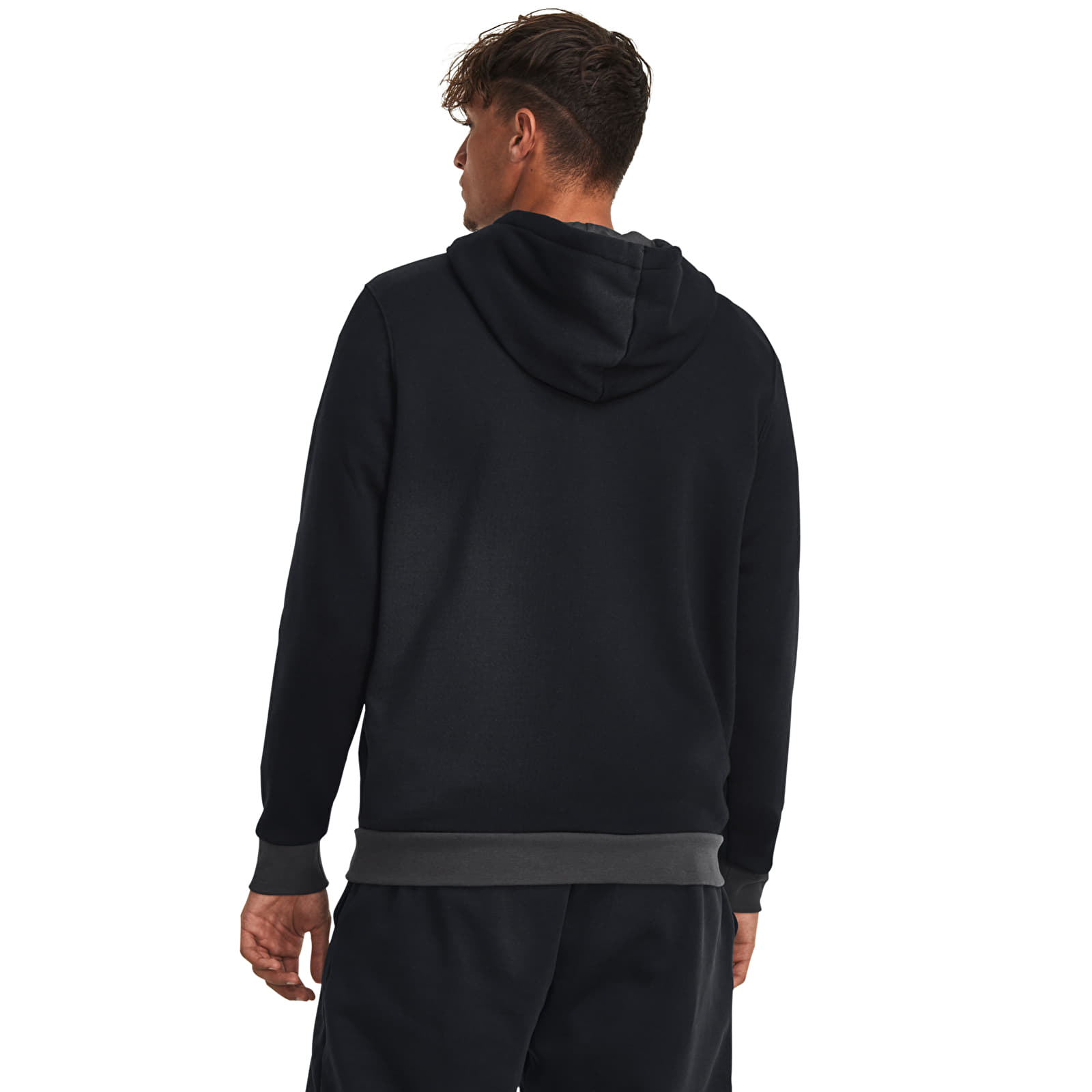 Hættetrøjer og sweatshirts Under Armour Essential Flc Novelty Hd Black