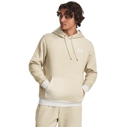 Under armour khaki hoodie outlet